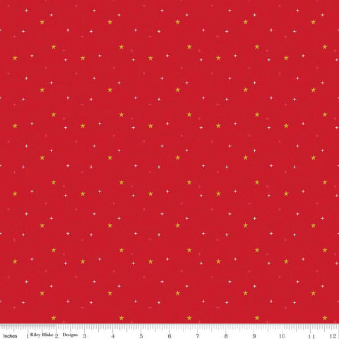 Sparkler Star Fabric by Melissa Mortenson for Riley Blake Designs - SC651-Schoolhouse