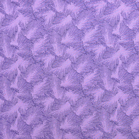 4 Seasons for Quilts by Jinny Beyer for RJR Fashion Fabrics - Orchid Colored Fabric / Purple Print