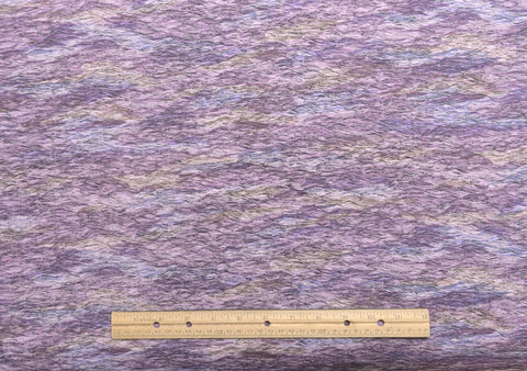 Discovery 1492 A Commemorative Design Jinny Beyer for RJR Fashion Fabrics 1992 - Purple, Black Wave Print Fabric