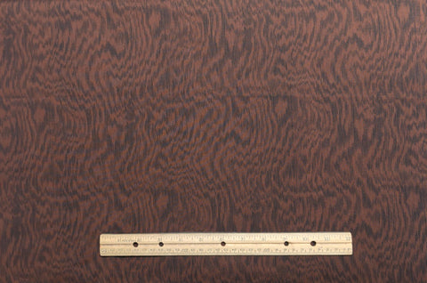 Golden Harvest Jinny Beyer for RJR Fashion Fabrics - Rust Fabric / Black Blender Fabric