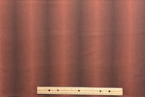 Garden Harvest Jinny Beyer for RJR Fashion Fabrics - Rust Fabric / Brown Pinstripe Blender