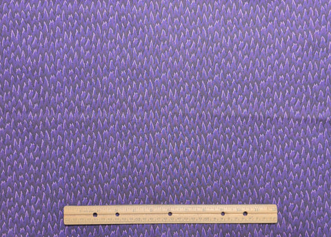 Jinny Beyer for Mr RJR Fashion Fabrics - Purple Tone-on-Tone Blender Fabric