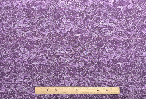 Benartex International Collection - Purple and Lavender Blender Fabric
