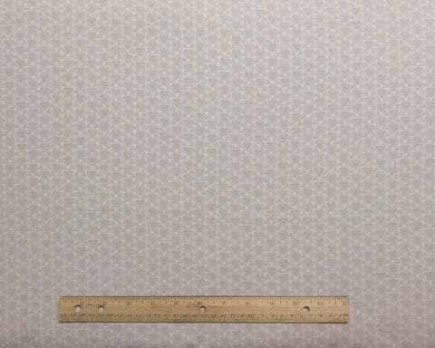 Alsace Jinny Beyer for RJR Fashion Fabrics - Pale Pink Fabric / Taupe Print