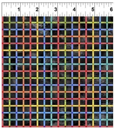 On the Go 4KFA-1 Plaid - Multi by Jason Yenter for In the Beginning Fabrics