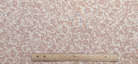 Light Brown, Cream Blender Fabric