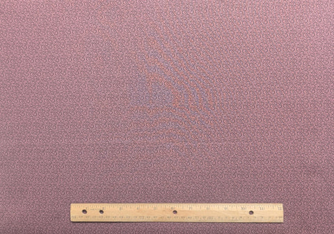 Miniature Spectrum Jinny Beyer for RJR Fashion Fabrics - Dark Puce Vintage Fabric / Purple Stipple Print