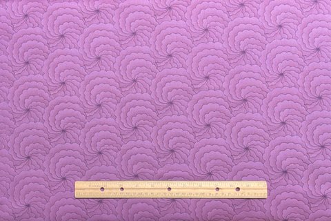 Jinny Beyer for RJR Fashion Fabrics - Orchid Fabric / Purple Print