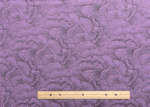 Discovery 1492 A Commemorative Design Jinny Beyer for RJR Fashion Fabrics 1992 - Orchid Fabric / Black Print