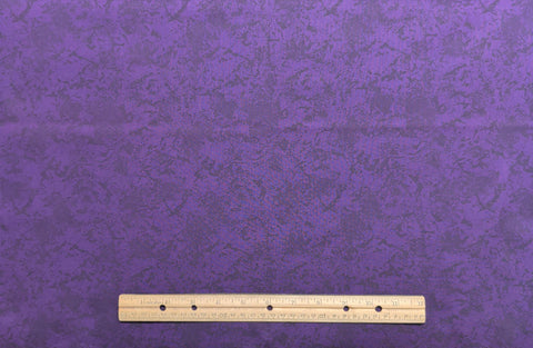 Jinny Beyer for Mr RJR Fashion Fabrics - Red Violet, Purple Blender Fabric