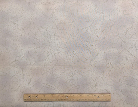 Bordeaux Jinny Beyer for RJR Fashion Fabrics - Ivory, Tan Crackle Print Fabric (Lavender Undertones)