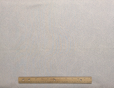 Alsace Jinny Beyer for RJR Fashion Fabrics - Pale Pink Fabric / Taupe Packed Vine Print