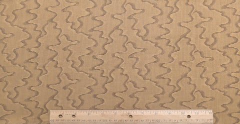 4 Seasons Jinny Beyer for RJR Fashion Fabrics - Golden Tan Vintage Fabric / Brown Print