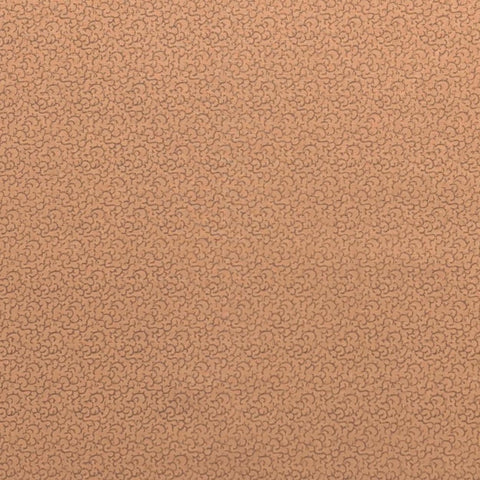 Jinny Beyer for RJR Fashion Fabrics - Caramel-Colored Fabric / Brown Stipple Print (Yellow Undertones)