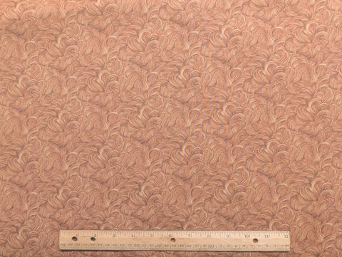 Jinny Beyer Favorites by Jinny Beyer for RJR Fashion Fabrics - Brown, Tan "Fingerpaint" Print Fabric