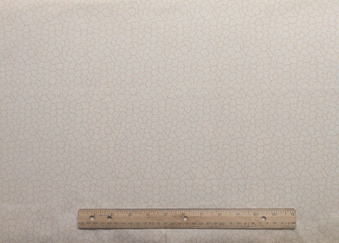 Designs for Kona Bay Fabrics / Cream Fabric / Caramel "Cobblestone" Print
