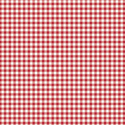 Little Ladybug by Lori Whitlock for Riley Blake Designs 2026 C18032-RED Gingham Red