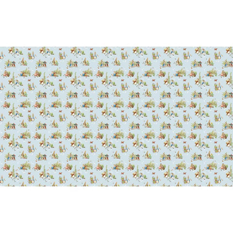 Double Lush Velvet for Riley Blake Designs Peter Rabbit & Benjamin Bunny LV18115 - 58/60" wide - 2-YARD PIECE