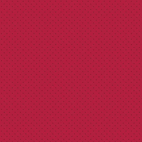 American Jane Pindots for Riley Blake Designs C840-BRICK