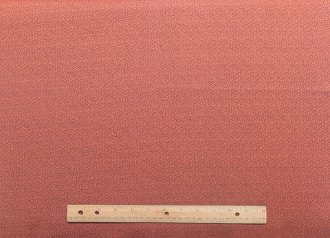 Jinny Beyer for RJR Fashion Fabrics - Brick Red Tone-on-Tone Stipple Print Fabric