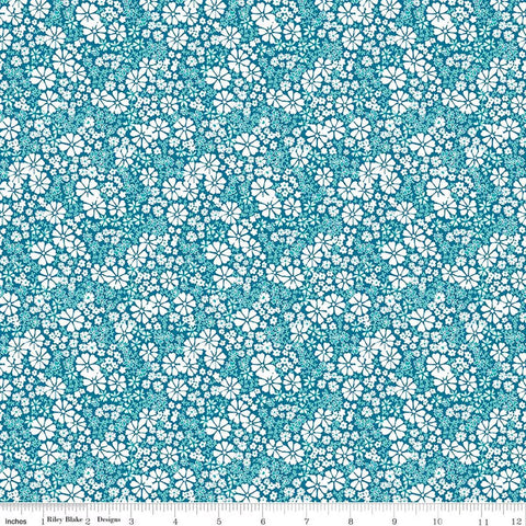 Chasing Rainbows C18013-PARADISE by Leslie Ryan of Blooming Boldly Designs for Riley Blake Designs - Everbloom Paradise