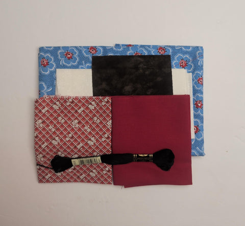 Flutterby Pillow Project by Darlene Zimmerman Robert Kaufman