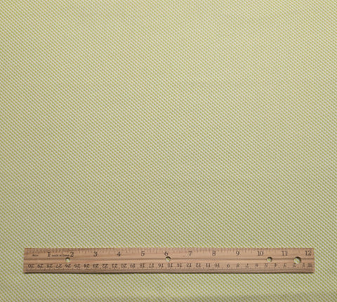 Little Ruby by Bonnie & Camille for Moda Stock #55132 - White Fabric / Spring Green Diagonal Print