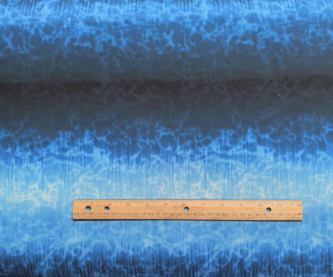 Keepsake Calico JoAnn Fabrics - Navy to Sky Blue Gradient Fabric