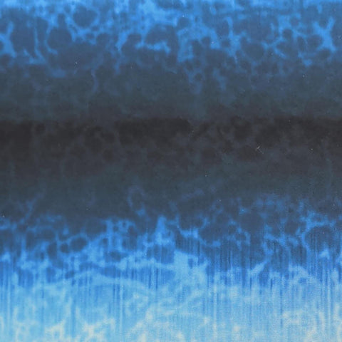 Keepsake Calico JoAnn Fabrics - Navy to Sky Blue Gradient Fabric