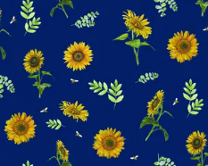 M50 Surf's Up - Bundle #8 Features Honey Bees and Flowers Please (Wilmington Prints)