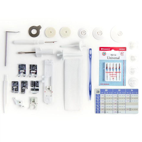 HUSQVARNA® VIKING® DESIGNER QUARTZ™ 29 Sewing & Embroidery Machine