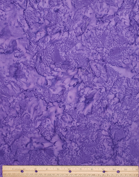 BATIK - Grape Patterned Fabric