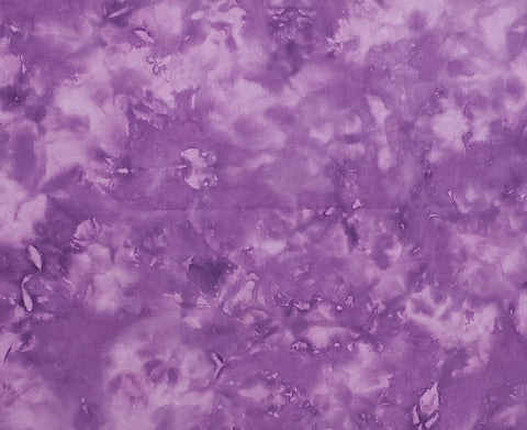 BATIK - Purple / Light Purple Fabric