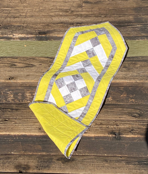 Digital Pattern - Friendship Braid Table Runner - Non-Scrappy Version