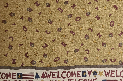 Welcome by Country Threads, Inc. for Benartex